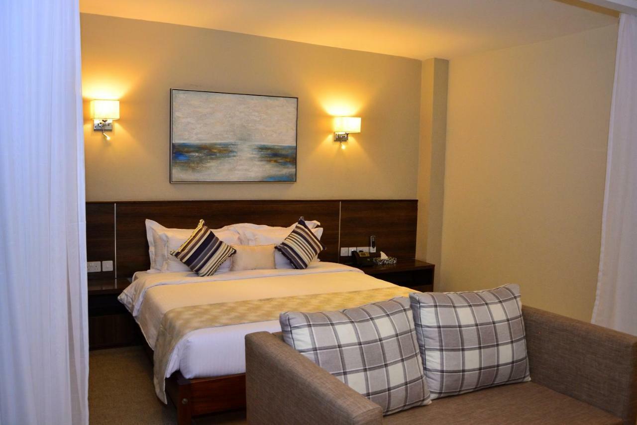 Razana Hotel Nairobi Bagian luar foto