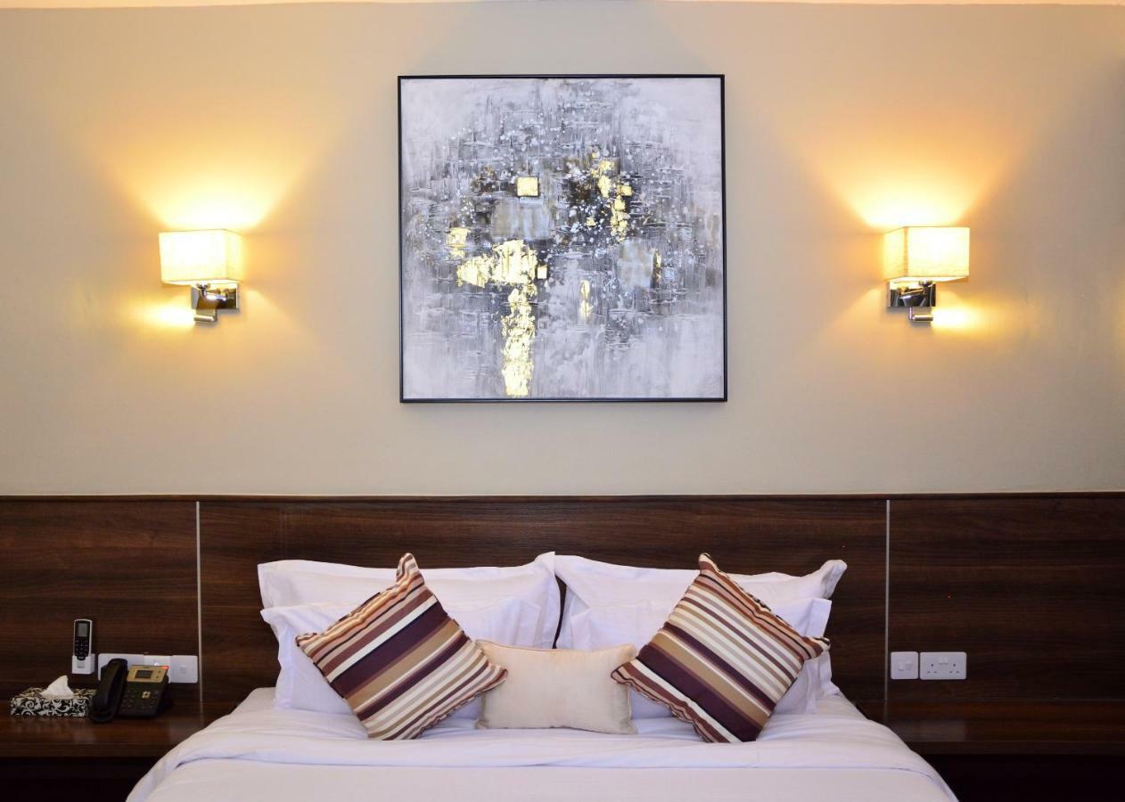 Razana Hotel Nairobi Bagian luar foto
