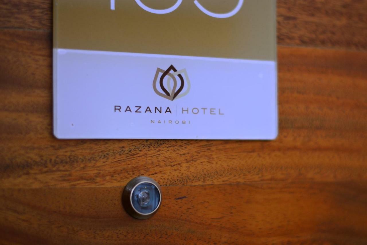 Razana Hotel Nairobi Bagian luar foto