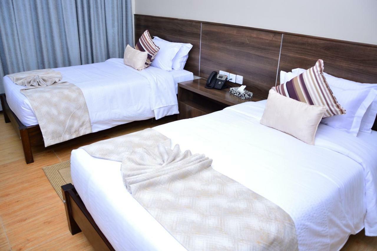 Razana Hotel Nairobi Bagian luar foto