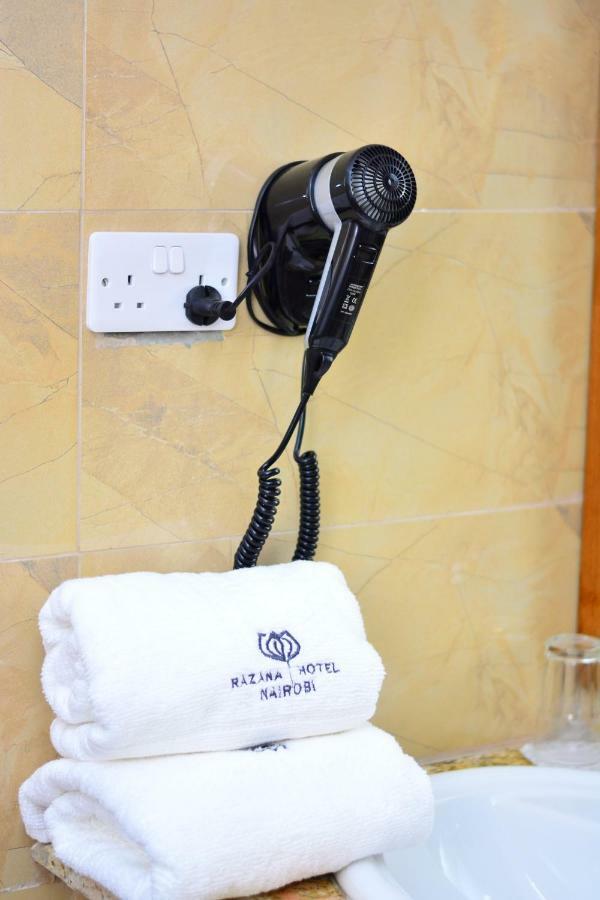 Razana Hotel Nairobi Bagian luar foto