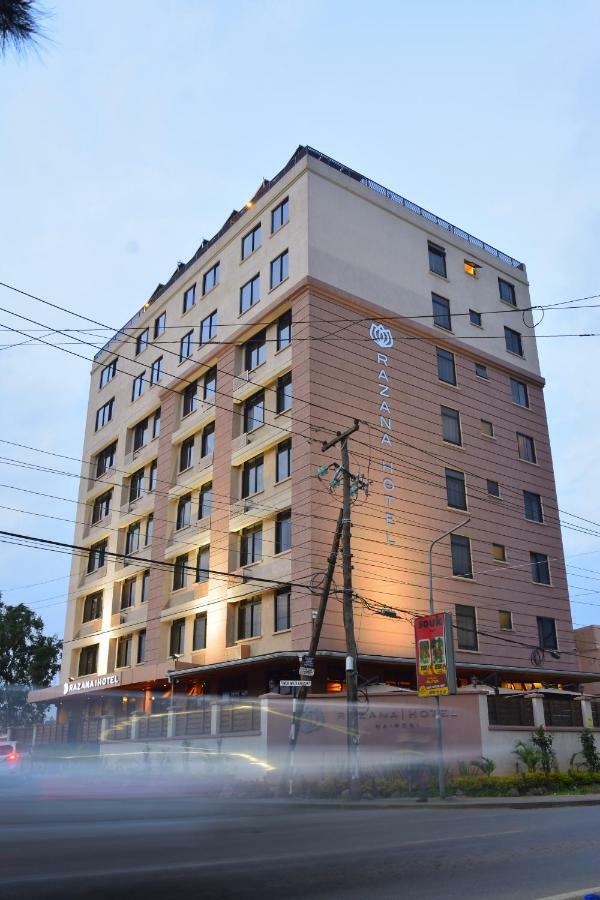 Razana Hotel Nairobi Bagian luar foto