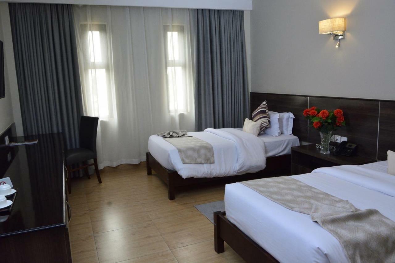 Razana Hotel Nairobi Bagian luar foto